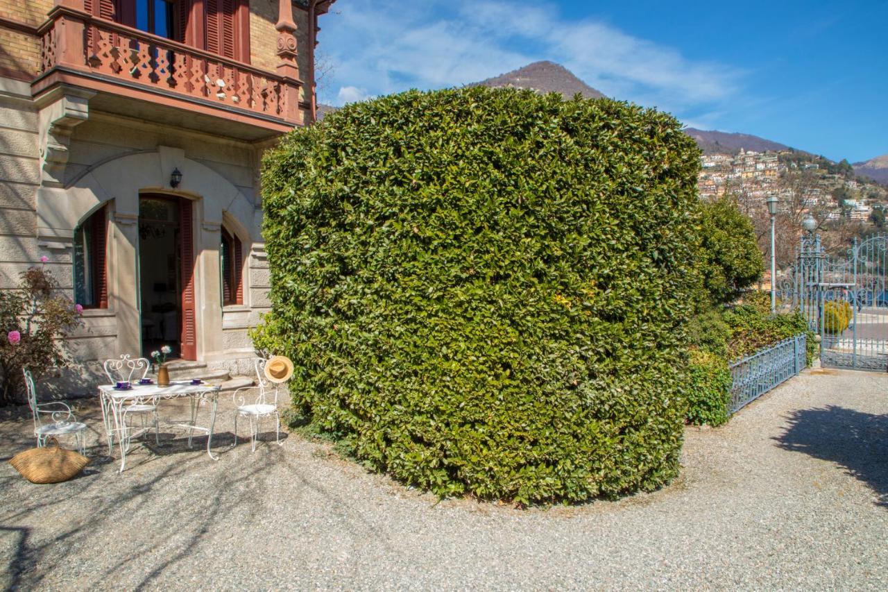 Villino Liberty Apartman Cernobbio Kültér fotó