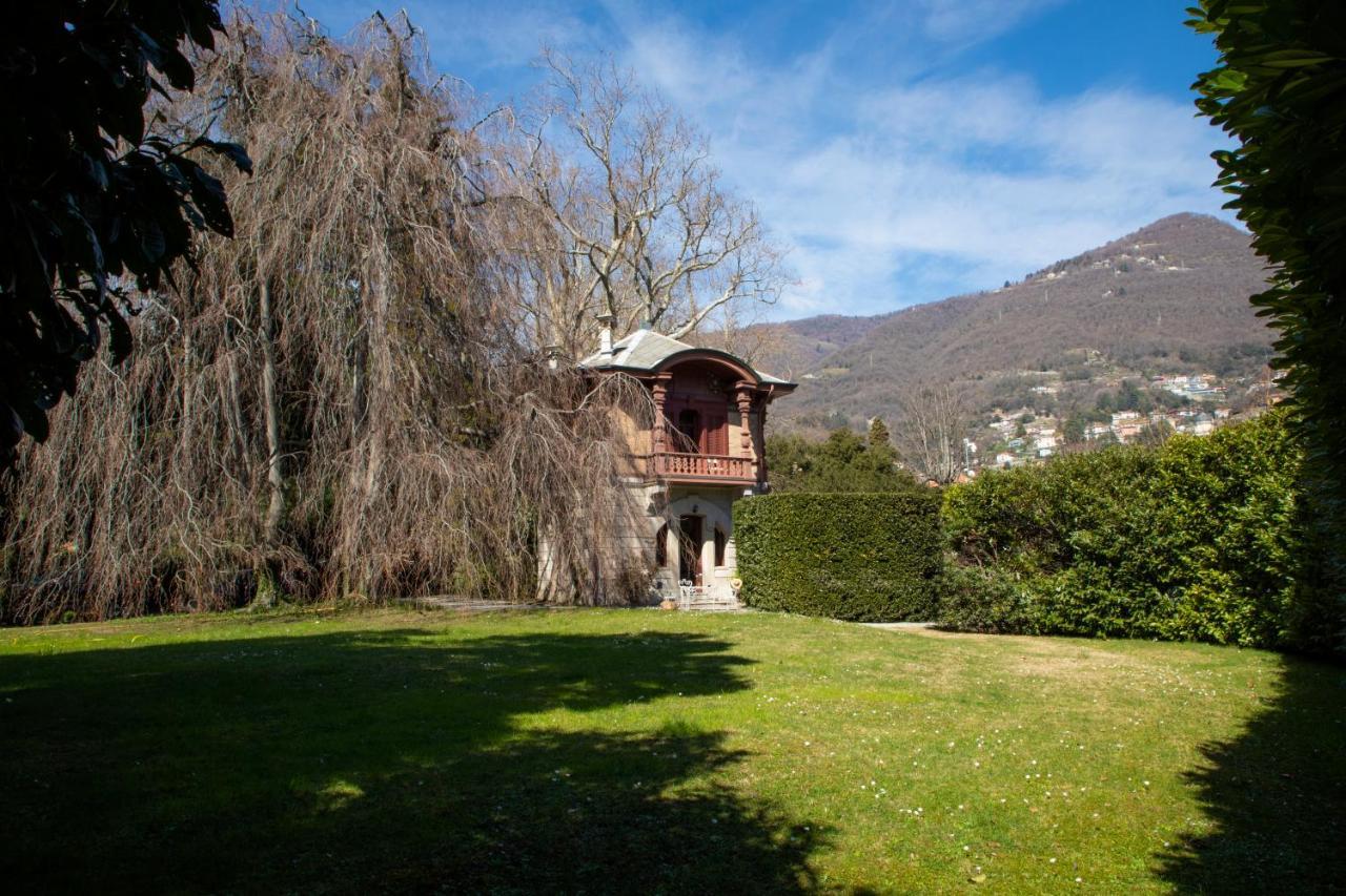 Villino Liberty Apartman Cernobbio Kültér fotó