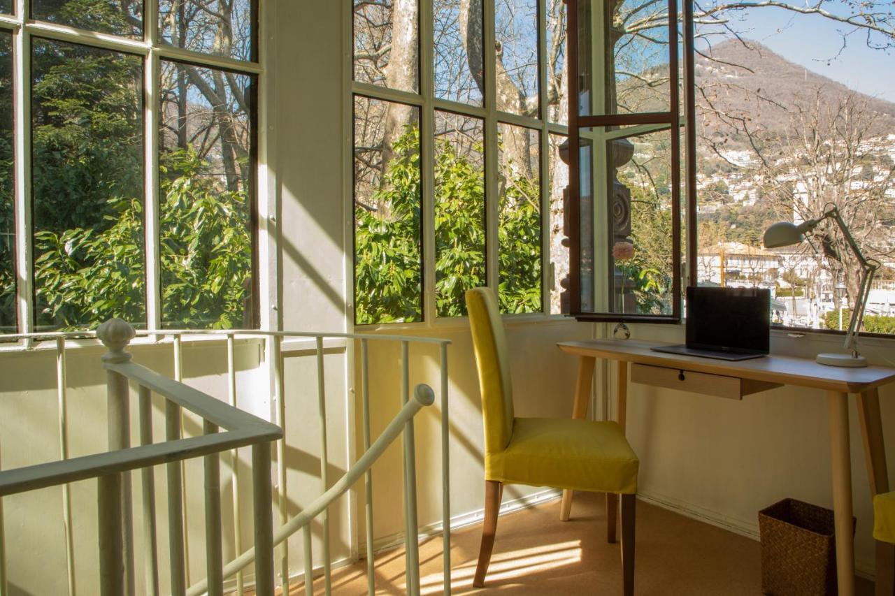 Villino Liberty Apartman Cernobbio Kültér fotó