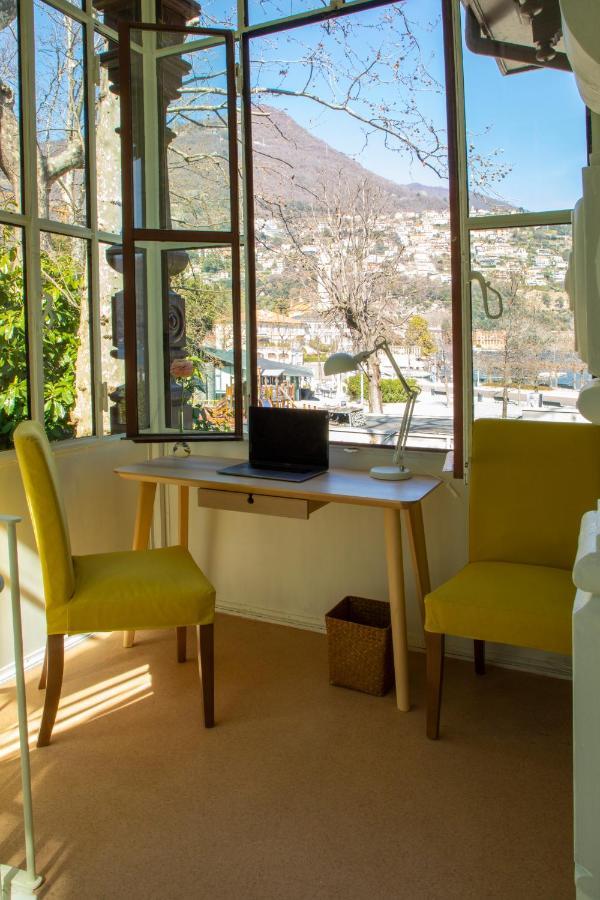 Villino Liberty Apartman Cernobbio Kültér fotó