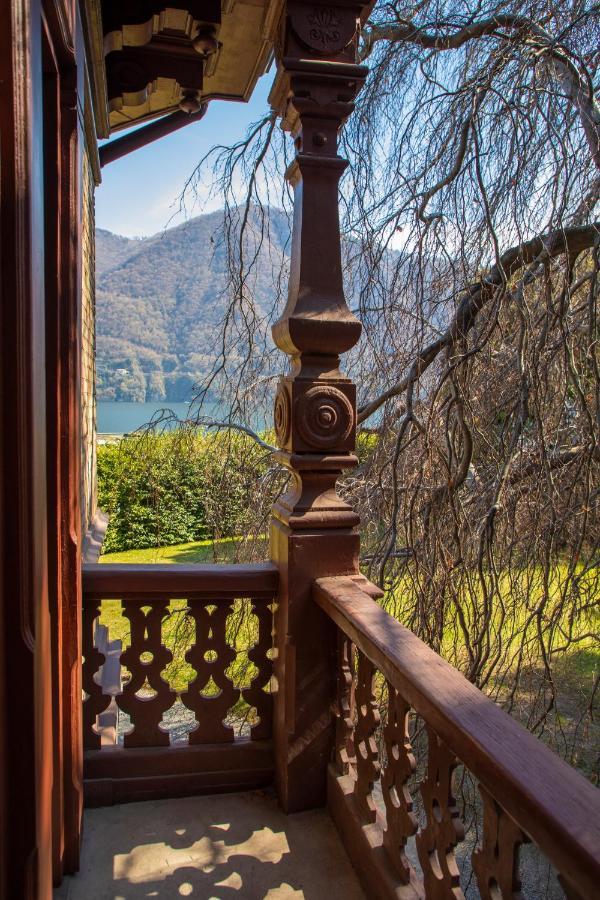 Villino Liberty Apartman Cernobbio Kültér fotó